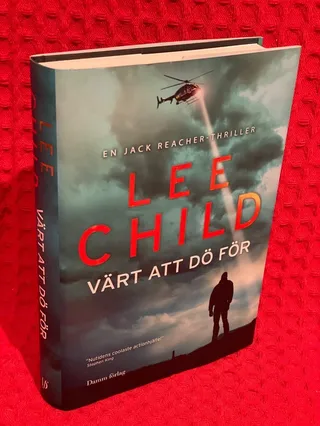 Värt att dö för av Lee Child - omslag