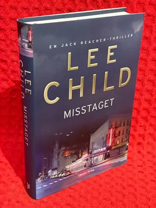 Misstaget av Lee Child - omslag