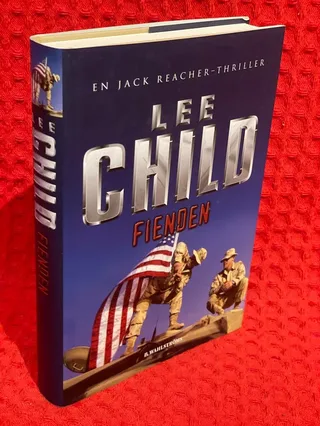 Fienden av Lee Child - omslag