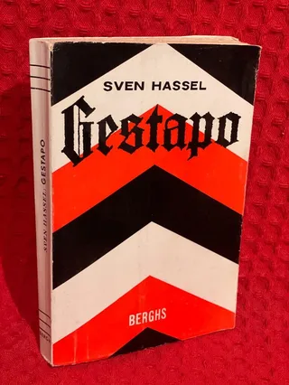 Gestapo av Sven Hassel - omslag