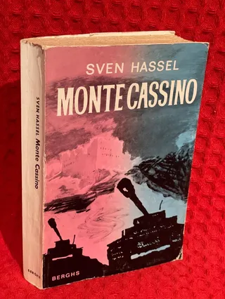 Monte Cassino av Sven Hassel - omslag