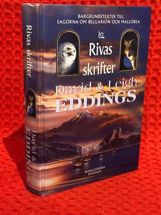 Rivas skrifter av David Eddings - omslag