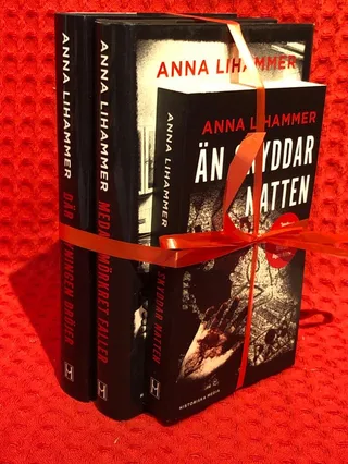 Bokpaket: 3st Anna Lihammer av Anna Lihammer - omslag