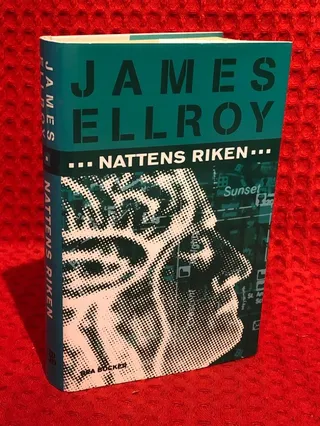 Nattens riken av James Ellroy - omslag