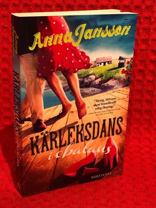 Kärleksdans i obalans av Anna Jansson - omslag