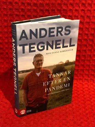 Tankar efter en pandemi : och lärdomarna inför nästa av Anders Tegnell - omslag
