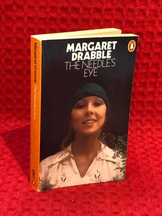 The needle's eye av Margaret Drabble - omslag