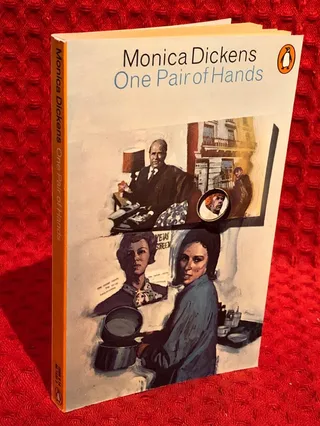 One pair of hands av Monica Dickens - omslag