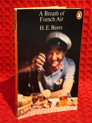 A breath of french air av HE Bates - omslag