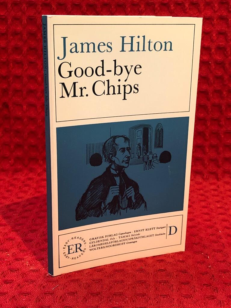 Goodbye Mr Chips av James Hilton - omslag