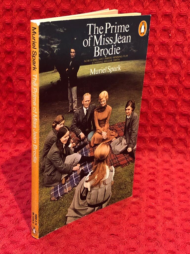 The prime of Miss Jean Brodie av Muriel Spark - omslag