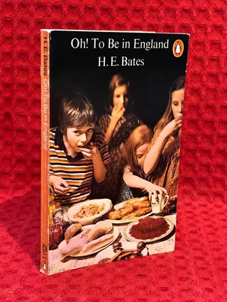 Oh! Ti be in England av HE Bates - omslag