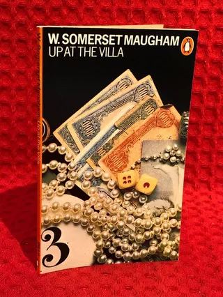 Up at the villa av W. Somerset Maugham - omslag
