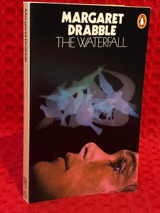 The waterfall av Margaret Drabble - omslag