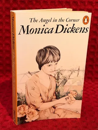 The Angel in the Corner av Monica Dickens - omslag