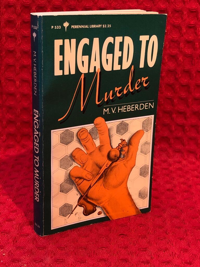 Engaged to Murder av MV Heberden - omslag