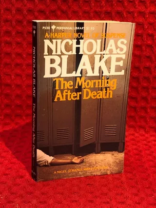 The Morning After Death av Nicholas Blake - omslag