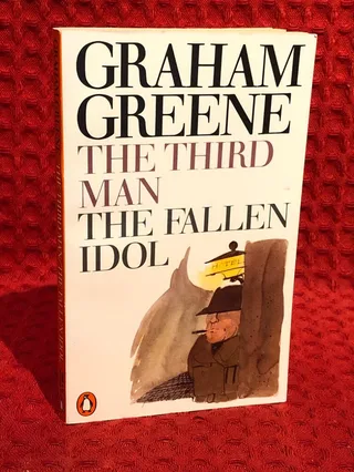 The third man : and, The fallen idol av Graham Greene - omslag