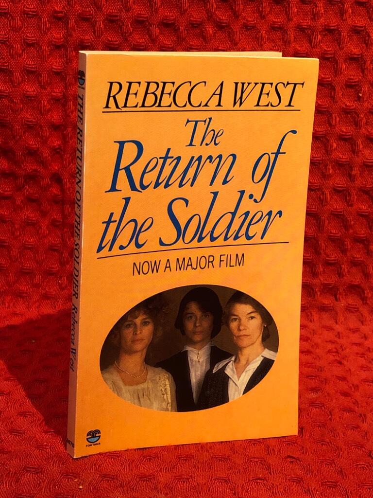 The Return of the Soldier av Rebecca West - omslag