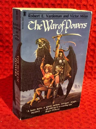 The War of Powers av Victor Milán Robert E Vardeman - omslag
