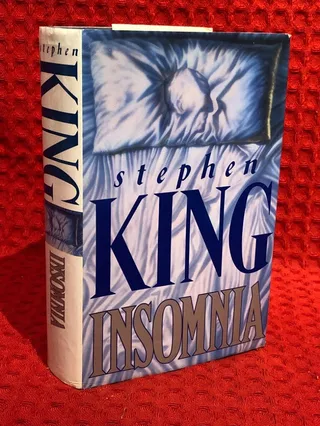 Insomnia av Stephen King - omslag