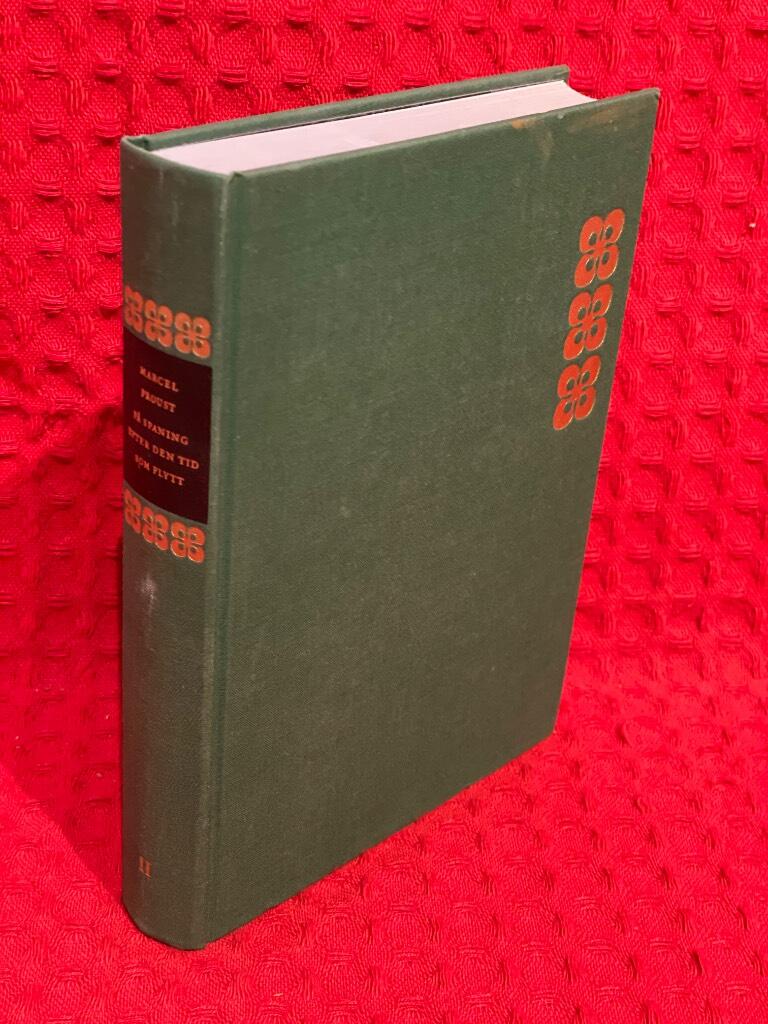 I skuggan av unga flickor i blom/Kring madame Swann, andra delen (del 2) i på spaning efter den tid som flytt av Marcel Proust - omslag