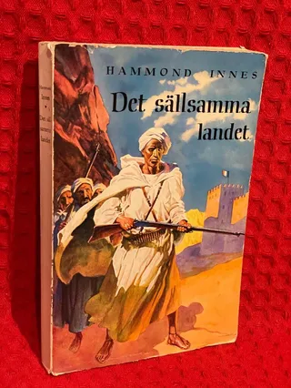 Det sällsamma landet av Hammond Innes - omslag