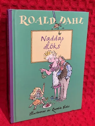 Naddap dlöks : Sköldpaddan av Roald Dahl - omslag