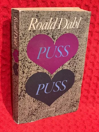 Puss Puss av Roald Dahl - omslag