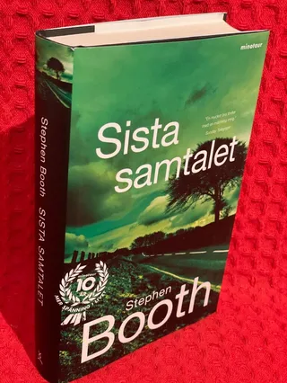 Sista samtalet av Stephen Booth - omslag