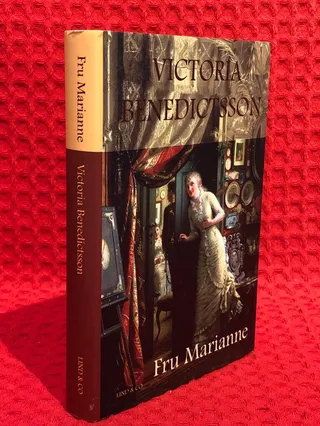 Fru Marianne av Victoria Benedictsson - omslag