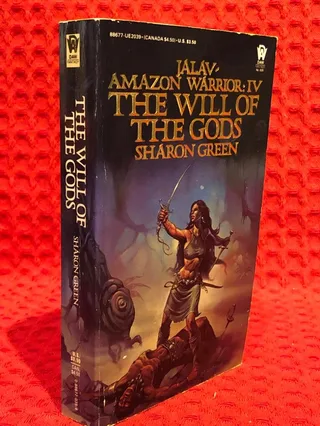 Jalav Amazon Warrior: IV The will of the gods av Sharon Green - omslag