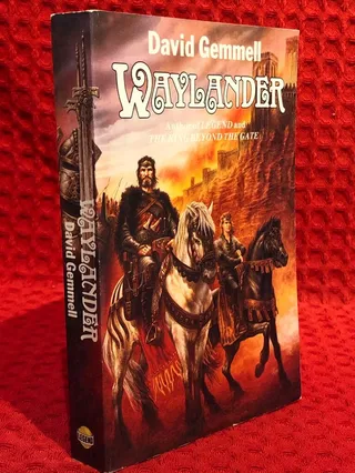 Waylander av David A. Gemmell - omslag