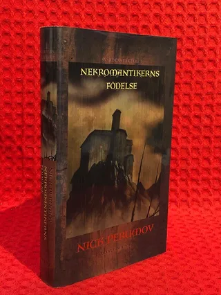 Nekromantikerns Födelse av Nick Perumov - omslag