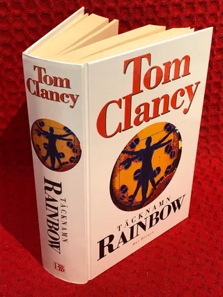 Täcknamn Rainbow av Tom Clancy - omslag