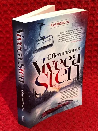 Offermakaren av Viveca Sten - omslag