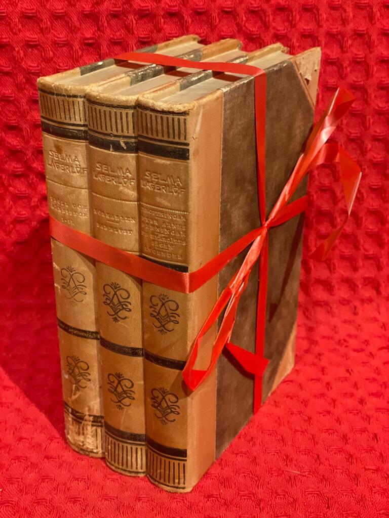 Bokpaket: 3 st av Selma Lagerlöf av Selma Lagerlöf - omslag