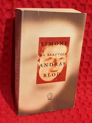 Andras blod av Simone de Beauvoir - omslag