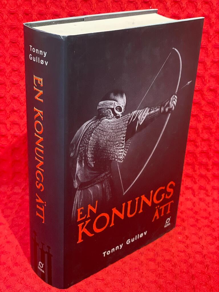 En konungs ätt av Tonny Gulløv - omslag