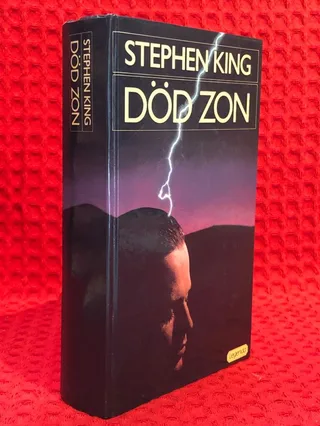 Död Zon av Stephen King - omslag