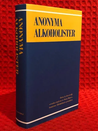 Anonyma alkoholister av Anonyma alkoholister - omslag