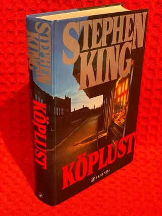Köplust av S King - omslag