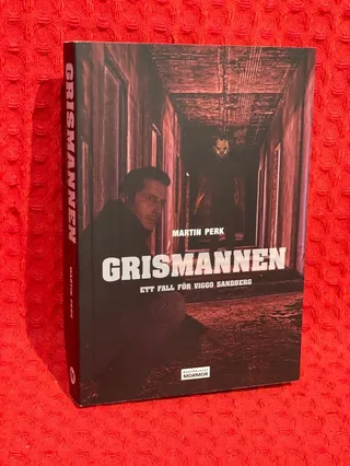 Grismannen : ett fall för Viggo Sandberg av Martin Perk - omslag