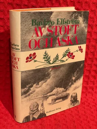 Av stoft och aska : en roman om Libanon av Barbro Elfström - omslag