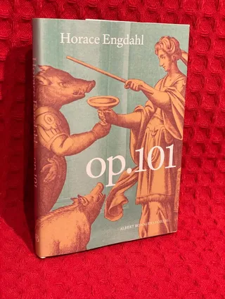 Op. 101 av Horace Engdahl - omslag