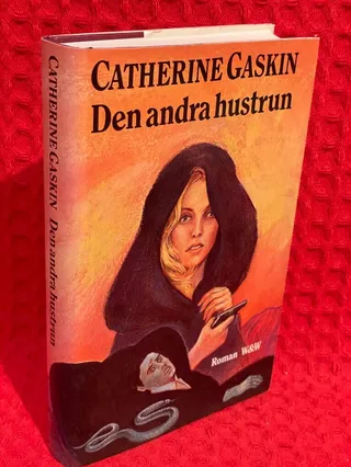 Den andra hustrun : roman av Catherine Gaskin - omslag