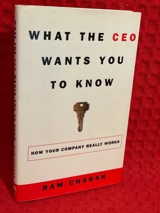 What the CEO wants you to know av Ram Charan - omslag