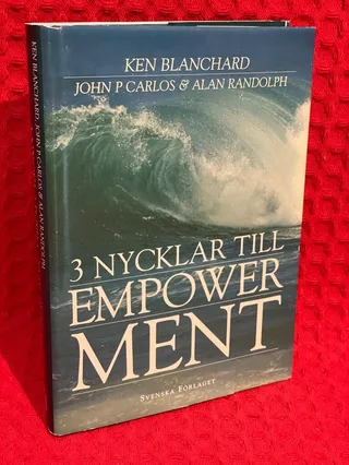 Tre nycklar till empowerment av Kenneth Blanchard - omslag