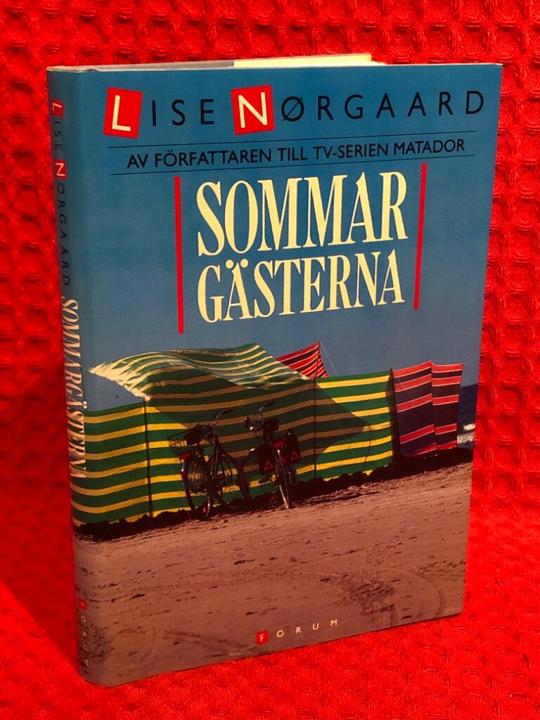 Sommargästerna av Lise Nørgaard - omslag