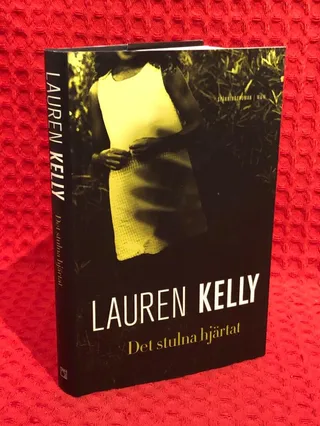 Det stulna hjärtat av Lauren Kelly - omslag